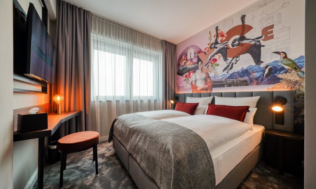 NYCE Hotel Hannover | Gästezimmer | Foto: CHG